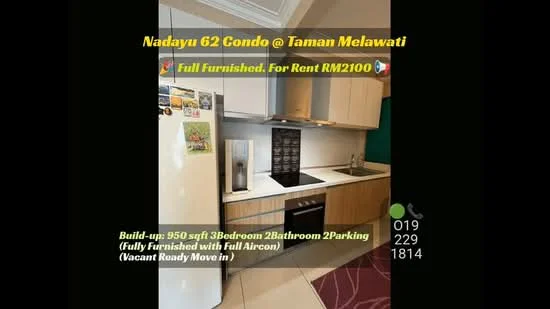 Nadayu62, Ulu Kelang — view 2 of 5 in Nadayu62 — for Rent