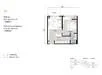 Floor plan: 2-bedroom 1-bathroom unit; features: open-plan kitchen-dining-living, master bedroom with ensuite bathroom, bedroom 2 with shared bathroom, balcony off living room, utility room, central foyer.