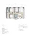 Floor plan: 3-bedroom 2-bathroom unit; features: open-plan kitchen-dining-living, master bedroom with ensuite bathroom, bedroom 2 with shared bathroom, balcony off living room, utility room, laundry area, central foyer, 2 car porch.
