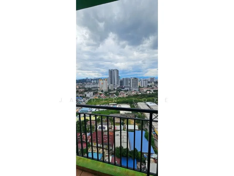 Room view: city.