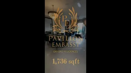 Oxford Residences @ Pavilion Embassy, Kampung Datuk Keramat, Keramat — view 2 of 5 in Oxford Residences @ Pavilion Embassy — for Rent