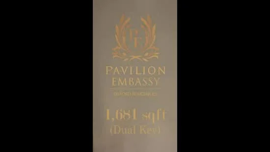 Oxford Residences @ Pavilion Embassy, Kampung Datuk Keramat, Keramat — view 2 of 5 in Oxford Residences @ Pavilion Embassy — for Rent