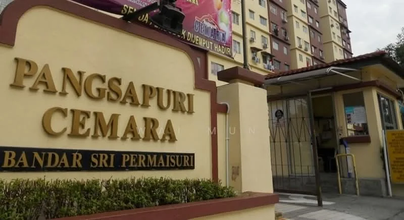 Pangsapuri Cemara, Bandar Sri Permaisuri, Cheras
