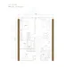 Floor plan: 3-bedroom 2-bathroom unit; features: open-plan kitchen-dining-living, master bedroom with ensuite bathroom, bedroom 2 with shared bathroom, utility room, balcony off living room, central foyer, 1 car porch.