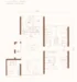 Floor plan: 3-bedroom 2-bathroom unit; features: open-plan kitchen-dining-living, master bedroom with ensuite bathroom, bedroom 2 with shared bathroom, utility room, central foyer, balcony off living room, 2 car porch, 1,500 sqft built-up.
