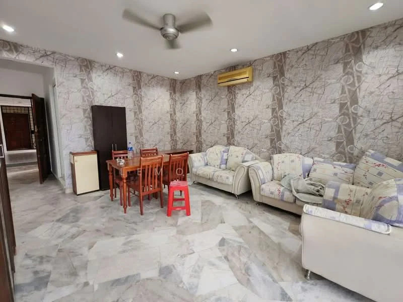 Petaling Indah Condominiums, Sri Petaling