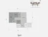 Floor plan: 2-bedroom 2-bathroom unit; features: open-plan kitchen-dining-living, master bedroom with ensuite bathroom, bedroom 2 with shared bathroom, utility room, balcony off living room, central foyer.