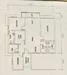 Floor plan: 3-bedroom 2-bathroom unit; features: open-plan kitchen-dining-living, master bedroom with ensuite bathroom, bedroom 2 with shared bathroom, utility room, central foyer, balcony off living room, 2 car porch, laundry area.