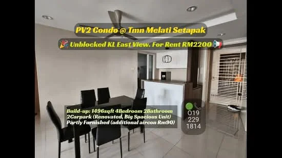 Kitchen features: white cabinetry, granite countertop, stainless-steel sink, chrome pull-down faucet, built-in oven, freestanding range oven, microwave, refrigerator, tile backsplash, pendant lighting, open shelving, bar stools, wooden flooring, window with city view; style: modern; view: city.