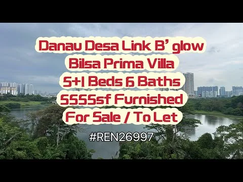 Prima Villa Taman Desa, Taman Danau Desa, Taman Desa — view 2 of 5 — for Rent