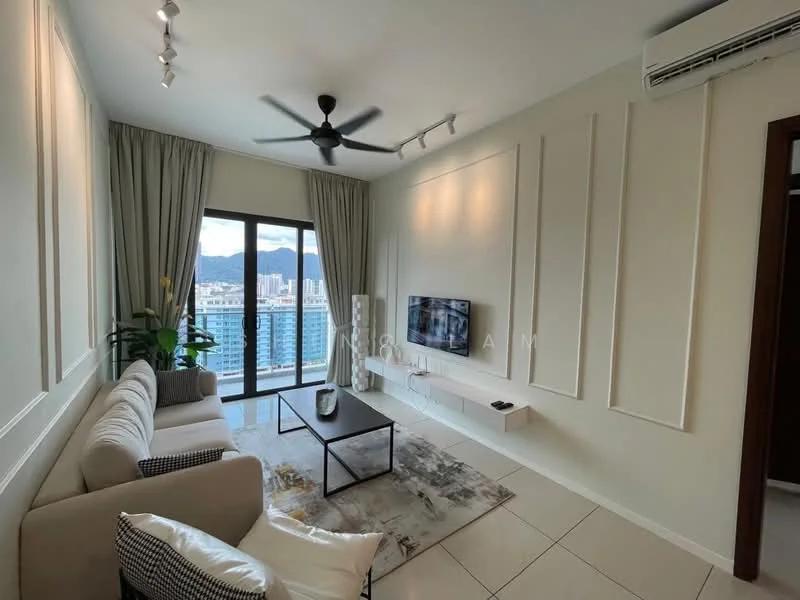 Queens Residences Q2 @ Queens Waterfront, Bayan Lepas — view 1 of 5 in Persiaran Bayan Indah — for Rent