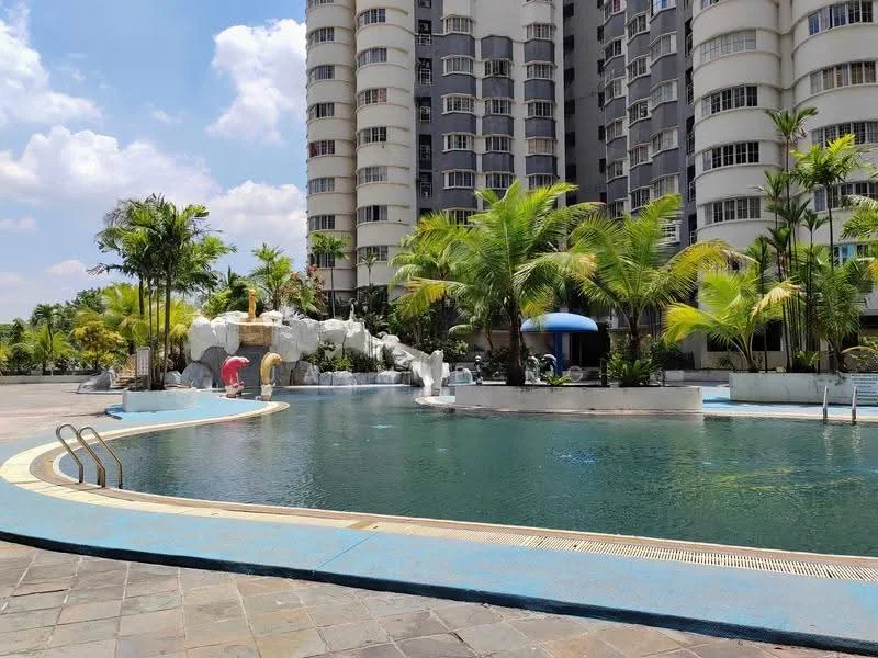 Regency Condominium, Kawasan 16, Klang — view 2 of 5 in regency condo — for Rent