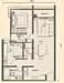 Floor plan: 2-bedroom 1-bathroom unit; features: open-plan kitchen-dining-living, master bedroom with ensuite bathroom, bedroom 2 with shared bathroom, utility room, balcony off living room, central foyer, 1 car porch, 1,200 sqft built-up.