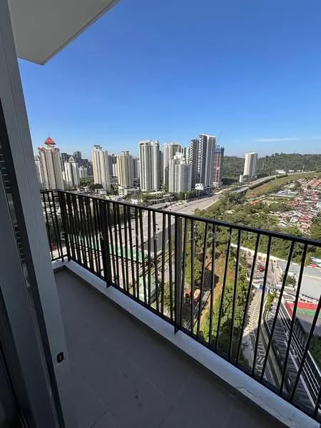 Room view: city.