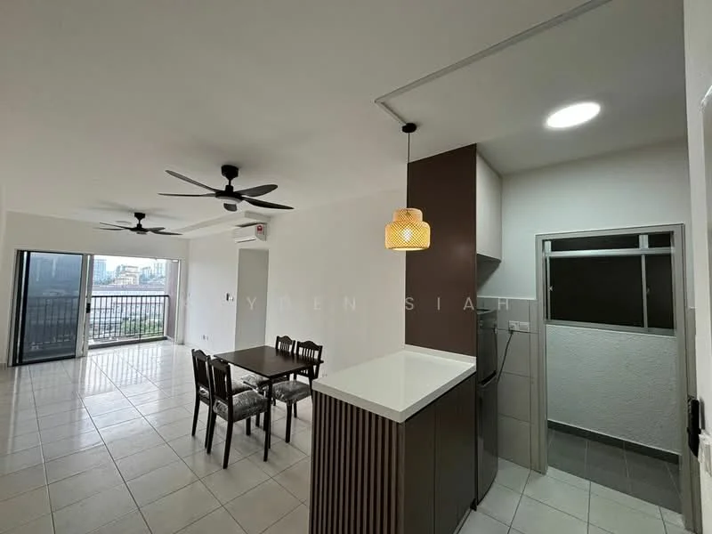 Residensi Riamas, Jalan Klang Lama (Old Klang Road)