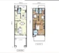 Floor plan: 3-bedroom 2-bathroom unit; features: open-plan kitchen-dining-living, master bedroom with ensuite bathroom, bedroom 2 with shared bathroom, utility room, balcony off living room, central foyer, 2 car porch, 1,250 sqft built-up.