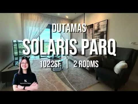 Living features: large floor-to-ceiling windows, grey fabric sofa, coffee table, area rug with geometric pattern, decorative wall art, curtains, TV console, wall-mounted TV, light-colored walls, neutral-toned flooring; style: modern; view: city.