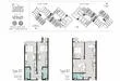 Floor plan: 3-bedroom 2-bathroom unit; features: open-plan kitchen-dining-living, master bedroom with ensuite bathroom, bedroom 2 with shared bathroom, utility room, balcony off living room, private terrace, central foyer, 2 car porch.