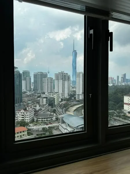 Room view: city.