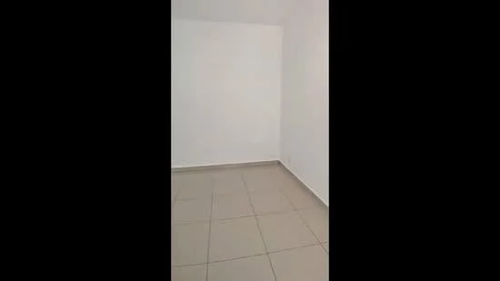 Room features: white painted walls, light-colored tile flooring.