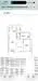 Floor plan: 3-bedroom 2-bathroom unit; features: open-plan kitchen-dining-living, master bedroom with ensuite bathroom, balcony off living room, utility room, laundry area, central foyer, 2 car porch.