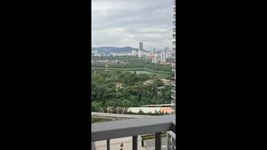 Room view: city.
