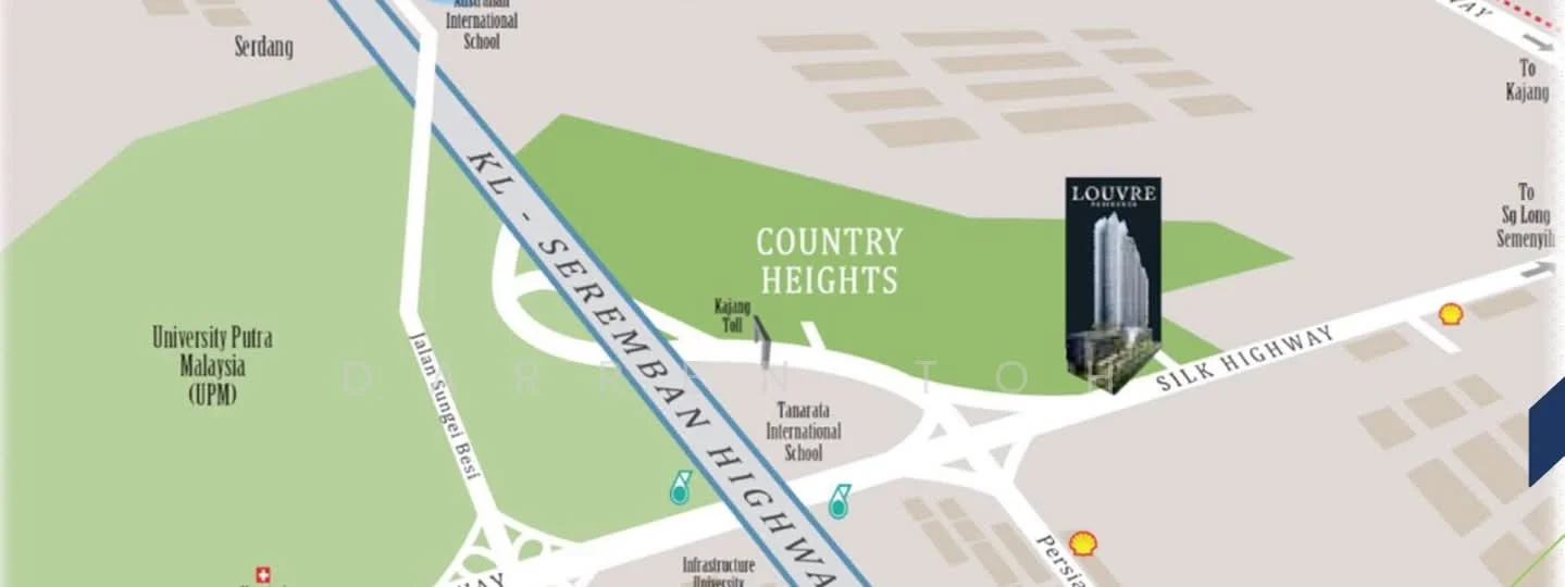 Serviced Residence @ The Louvre @ Country Heights, Country Heights, Kajang — view 2 of 5 in Country Heights — for Rent