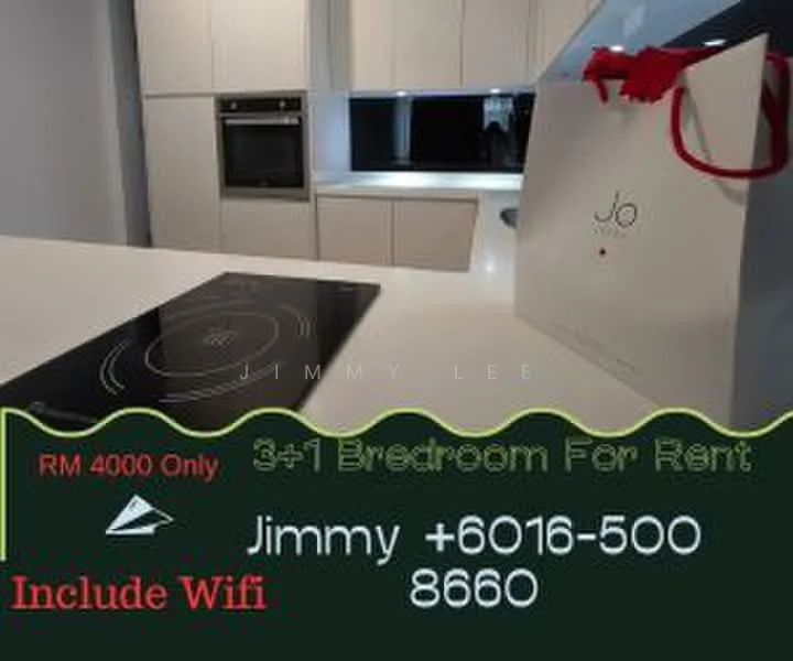 Kitchen features: white cabinetry, black countertop, induction cooktop, built-in oven, stainless-steel sink, modern faucet, recessed lighting, open shelving, tile backsplash; style: modern.