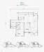Floor plan: 3-bedroom 2-bathroom unit; features: open-plan kitchen-dining-living, master bedroom with ensuite bathroom, balcony off living room, utility room, laundry area, central foyer, 2 car porch.