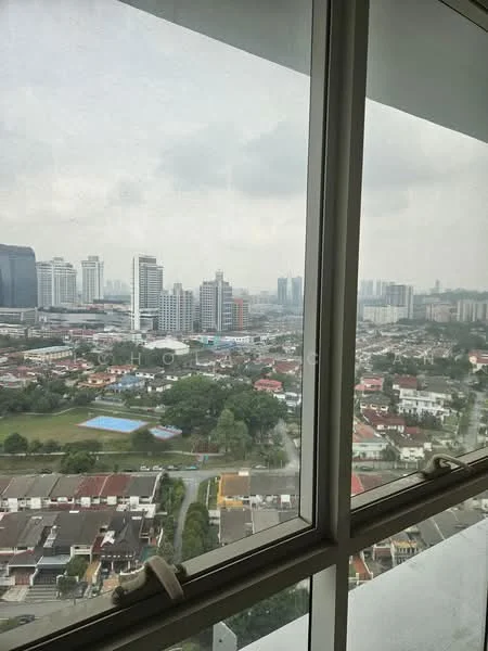 Room view: city.