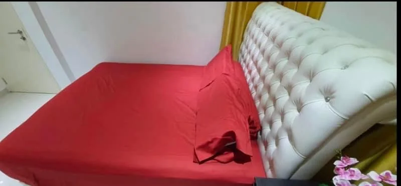 Single bedroom also got private bathroom 