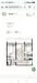 Floor plan: 2-bedroom 2-bathroom unit; features: open-plan kitchen-dining-living, master bedroom with ensuite bathroom, all bedrooms with windows, balcony off living room, utility room, laundry area, central foyer, 2 car porch.