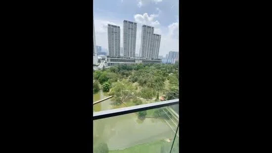 Room view: garden.