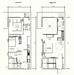 Floor plan: 3-bedroom 2-bathroom unit; features: open-plan kitchen-dining-living, master bedroom with ensuite bathroom, bedroom 2 with shared bathroom, utility room, balcony off living room, private yard, central foyer, 1 car porch.