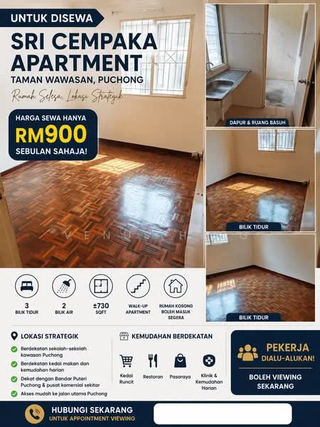 Room features: wooden flooring, white painted walls, large window, natural light, ceiling fan, corner room, empty space, no visible furniture.
