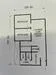 Floor plan: 2-bedroom 1-bathroom unit; features: open-plan kitchen-dining-living, master bedroom with ensuite bathroom, utility room, central foyer, private terrace, 1 car porch.