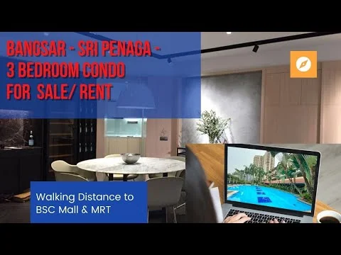 Room features: modern cabinetry, kitchen island, stainless-steel sink, chrome pull-down faucet, marble countertop, built-in oven, freestanding range oven, refrigerator, pendant lighting, open shelving, wall-mounted TV, decorative wall paneling, wooden flooring, recessed downlights; style: modern.