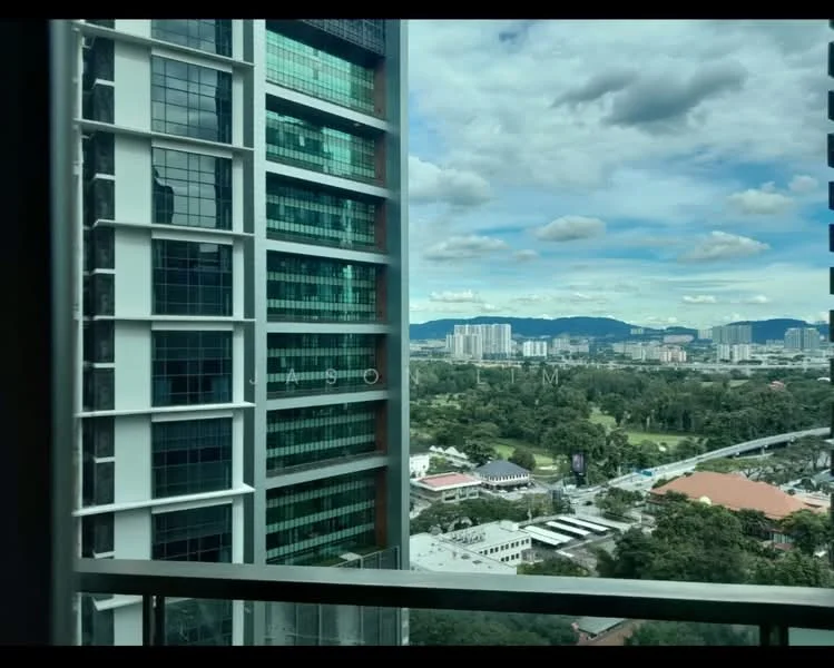 Room view: city.