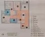 Floor plan: 3-bedroom 2-bathroom unit; features: open-plan kitchen-dining-living, master bedroom with ensuite bathroom, bedroom 2 with shared bathroom, utility room, central foyer, balcony off living room, private terrace, 1 car porch.
