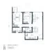 Floor plan: 3-bedroom 2-bathroom unit; features: open-plan kitchen-dining-living, master bedroom with ensuite bathroom, bedroom 2 with shared bathroom, utility room, central foyer, balcony off living room, 2 car porch.