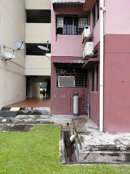 Taman Sri Sentosa, Jalan Klang Lama (Old Klang Road)