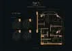 Floor plan: 3-bedroom 2-bathroom unit; features: open-plan kitchen-dining-living, master bedroom with ensuite bathroom, all bedrooms with windows, utility room, balcony off living room, central foyer, 2 car porch, 1,200 sqft built-up.