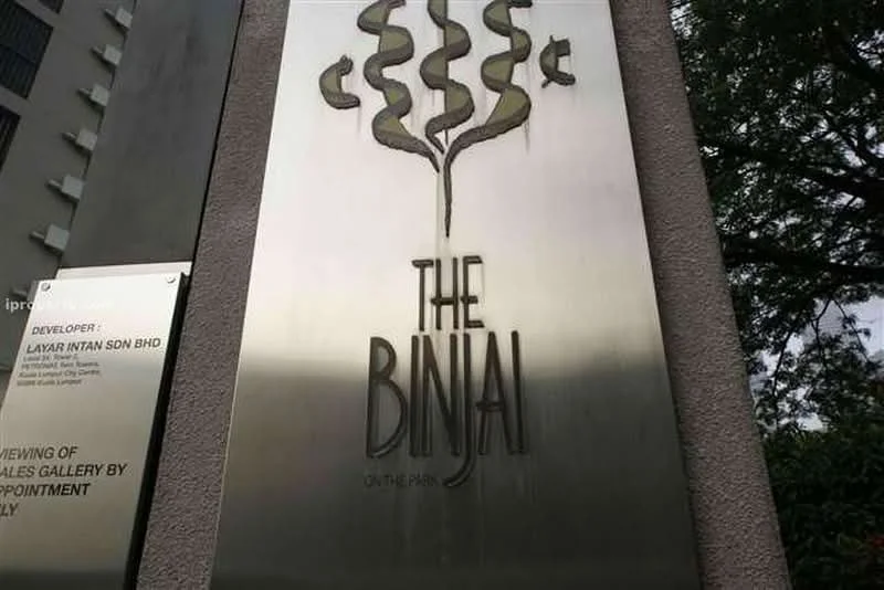 The Binjai on the Park, KLCC, KL City Centre — view 2 of 5 in The Binjai on the Park — for Rent