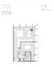 Floor plan: 2-bedroom 2-bathroom unit; features: open-plan kitchen-dining-living, master bedroom with ensuite bathroom, bedroom 2 with shared bathroom, balcony off living room, utility room, laundry area, central foyer, 1 car porch.