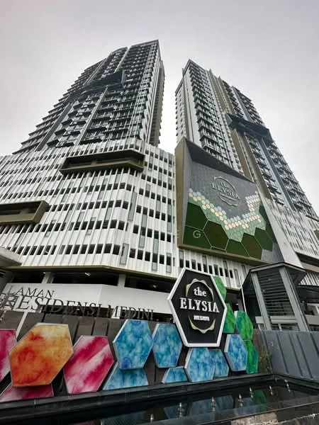 The Elysia Park Residence, Medini, Iskandar Puteri (Nusajaya) — view 1 of 5 in Medini — for Rent