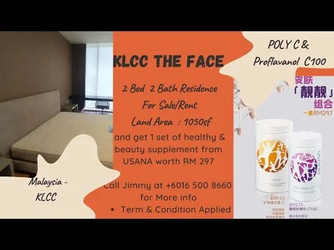 Room features: brown upholstered bed, light-colored wall, wooden flooring, window with natural light, decorative wall art, bedside table, lamp on bedside table, blanket on bed; style: modern; view: city.