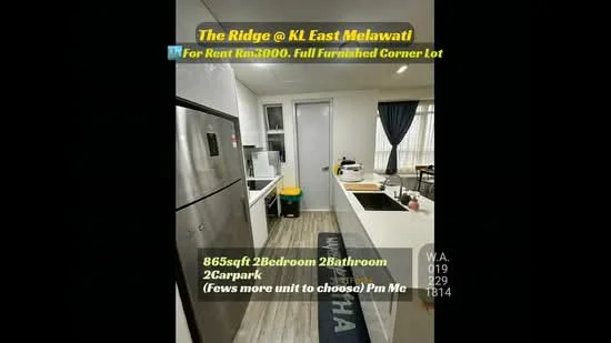 Kitchen features: white cabinets, black countertop, stainless-steel fridge, built-in oven, 4-burner gas hob, single-bowl stainless-steel sink, chrome pull-down faucet, tile backsplash, window with sheer curtains, light-colored walls, laminate flooring, recessed downlights; style: modern.