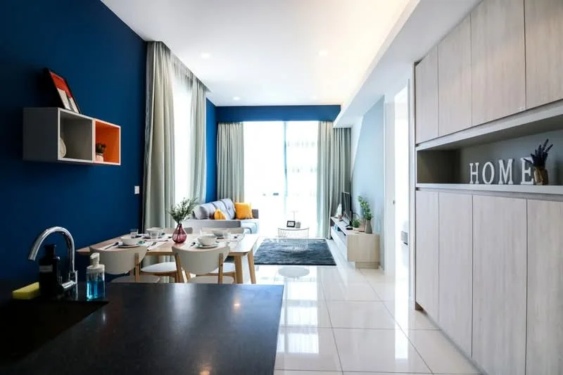 The Robertson, Bukit Bintang, KL City Centre — view 1 of 5 in Bukit Bintang — for Rent