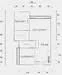 Floor plan: 2-bedroom 2-bathroom unit; features: open-plan kitchen-dining-living, master bedroom with ensuite bathroom, bedroom 2 with shared bathroom, utility room, balcony off living room, central foyer, 1 car porch, laundry area.