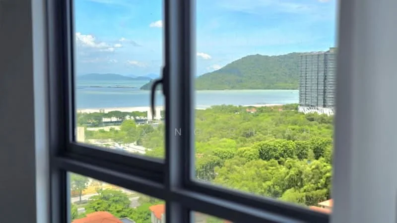 Room view: sea.
